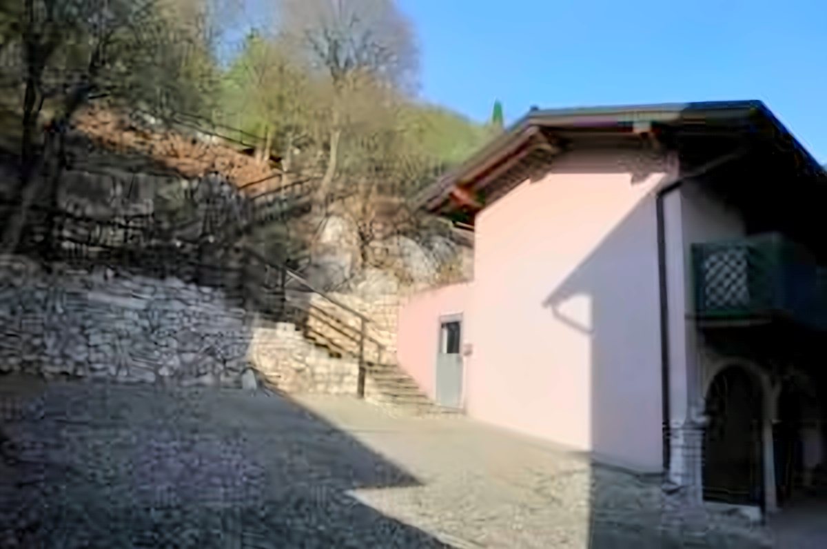 Il giardino sul retro